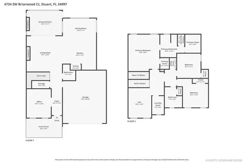 4734 SW Briarwood Court Stuart FL 34997