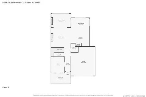 4734 SW Briarwood Court Stuart FL 34997