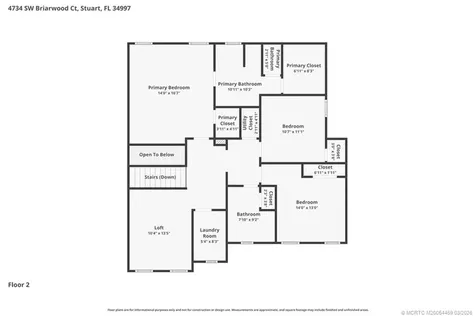 4734 SW Briarwood Court Stuart FL 34997