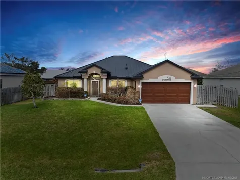 537 SW Laconic Avenue SW Port St Lucie FL 34953