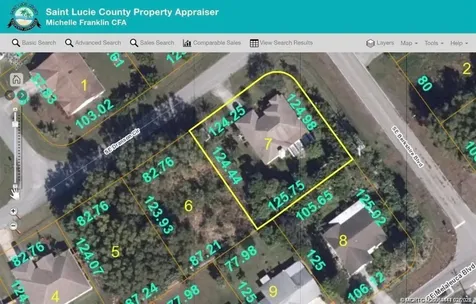 2097 SE Dranson Circle Port St Lucie FL 34952