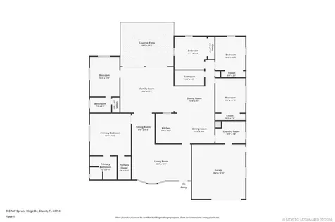 803 NW Spruce Ridge Drive Stuart FL 34994