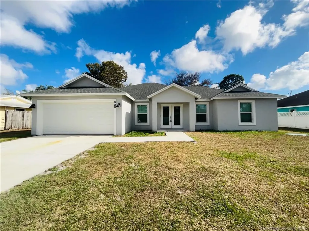 928 SW John Maccormack Terrace Port St Lucie FL 34953