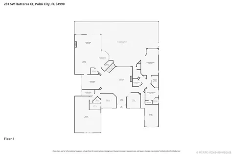281 SW Hatteras Court Palm City FL 34990