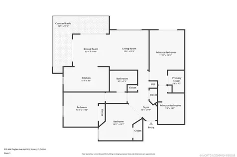 215 NW Flagler Avenue Stuart FL 34994