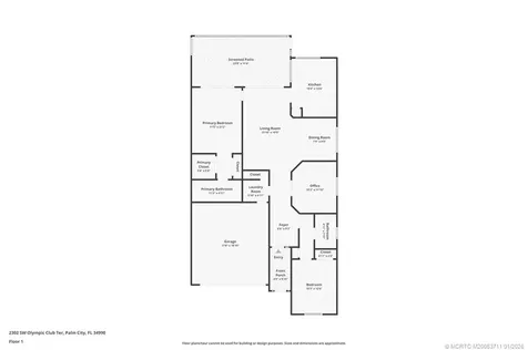 2302 SW Olympic Club Terrace Palm City FL 34990