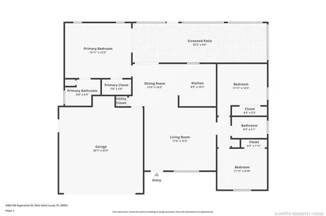 3462 SW Esperanto Street Port St Lucie FL 34953