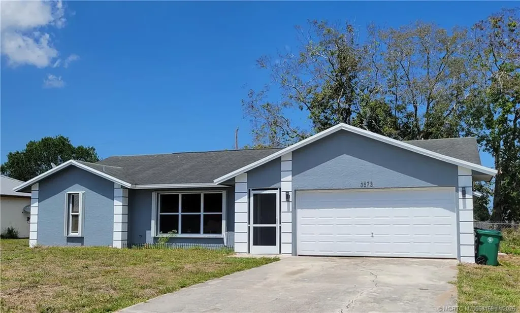 3873 SW Lafleur Street Port St Lucie FL 34953