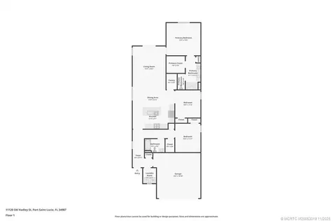 11120 SW Hadley Street Port St Lucie FL 34987