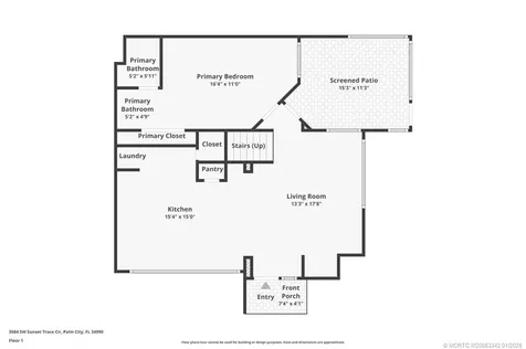 3584 SW Sunset Trace Circle Palm City FL 34990