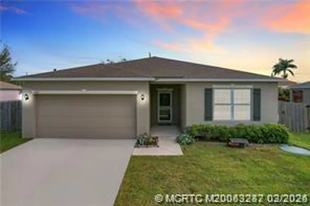 4341 SW Appleseed Road Port St Lucie FL 34953