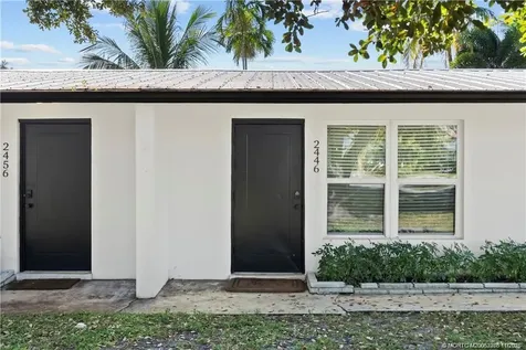 2446/2456 SW Hideaway Lane Stuart FL 34994