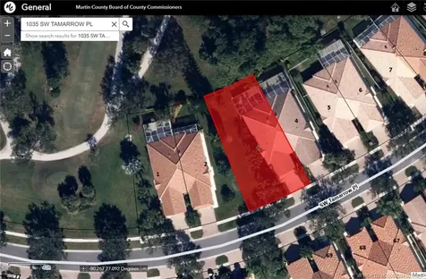 1035 SW Tamarrow Place Stuart FL 34997