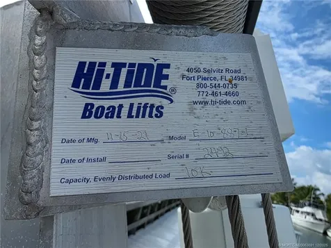 2486 Harbour Cove Drive Hutchinson Island FL 34949