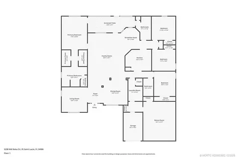 5238 NW Reba Circle Port St Lucie FL 34986