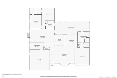 950 SW Jaslo Avenue Port St Lucie FL 34953