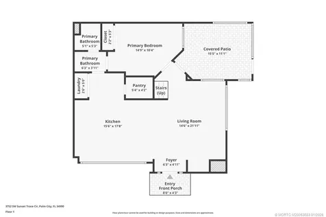 3752 SW Sunset Trace Circle Palm City FL 34990