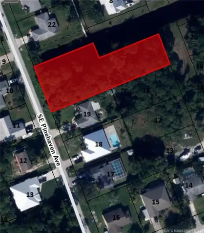 Lot 10,20 1/2 21 SE Pinehaven Avenue Hobe Sound FL 33455