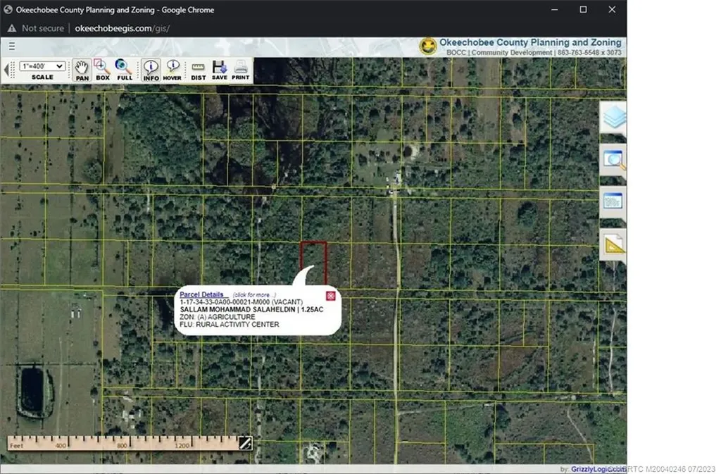 Tba NW 292nd Street Okeechobee FL 34972