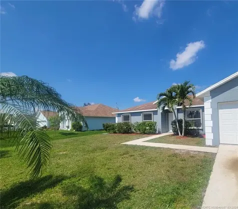 1841 SW Starman Avenue Port St Lucie FL 34953