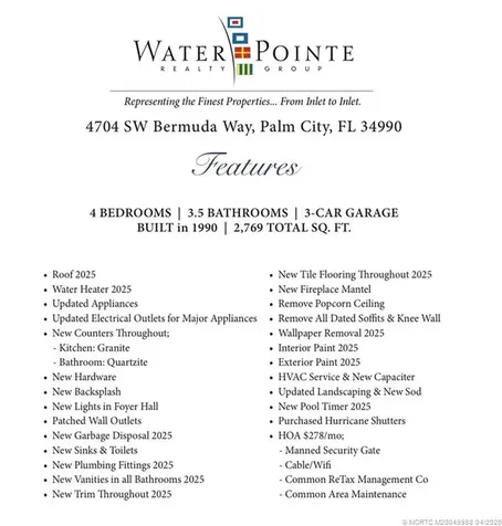 4704 SW Bermuda Way Palm City FL 34990