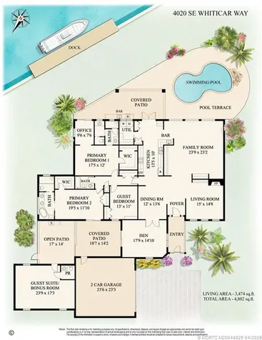 4020 SE Whiticar Way Stuart FL 34997