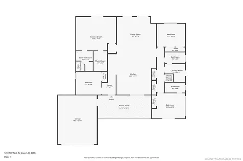 1269 NW Fork Road Stuart FL 34994