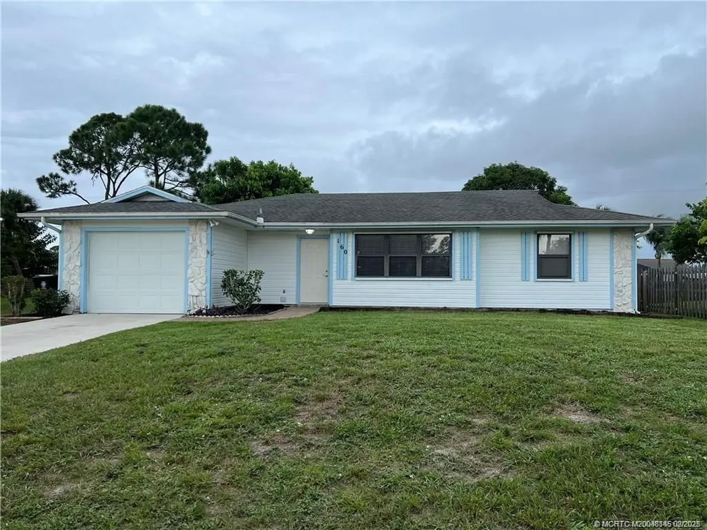 160 SE Lakehurst Drive Port Saint Lucie FL 34983