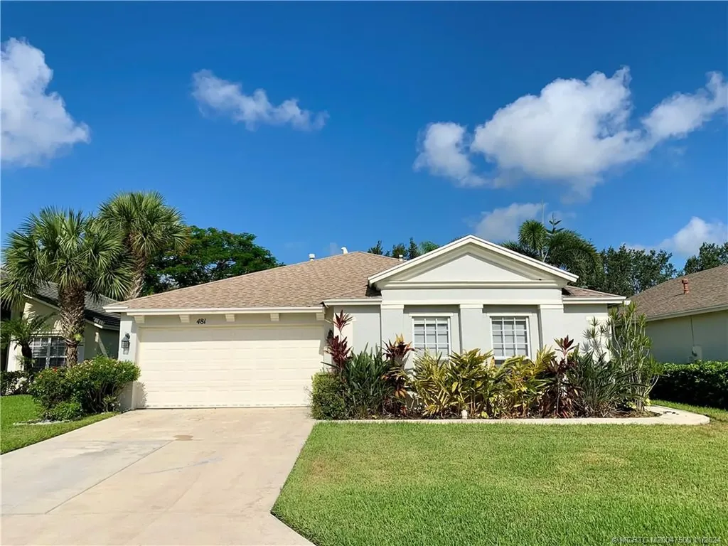 481 SW Talquin Lane Port Saint Lucie FL 34986