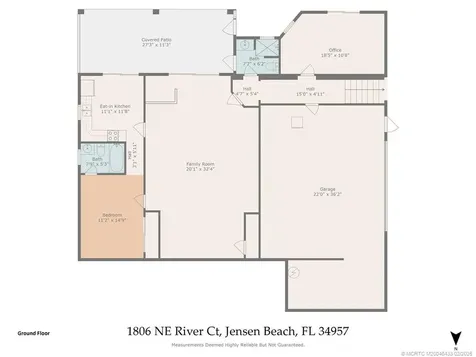 1806 NE River Court Jensen Beach FL 34957