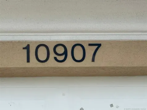 10907 SW Dardanelle Drive Port St Lucie FL 34987