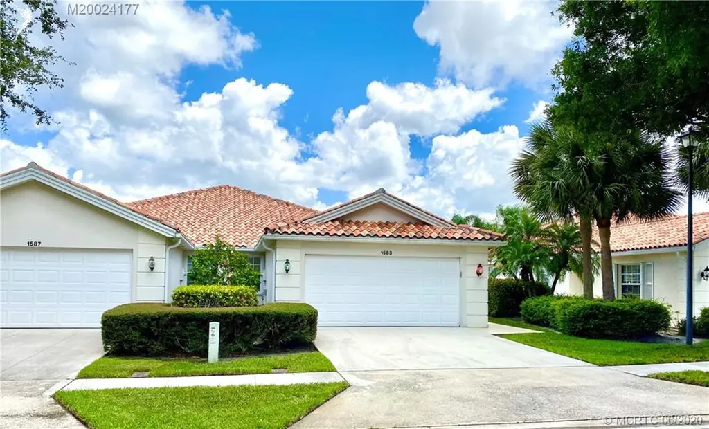1583 SW Shady Lake Terrace Palm City FL 34990