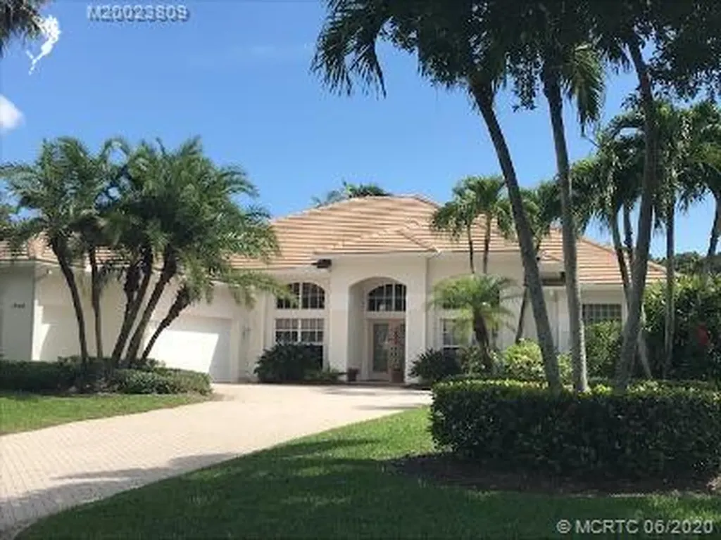 1804 SW Foxpoint Trail Palm City FL 34990