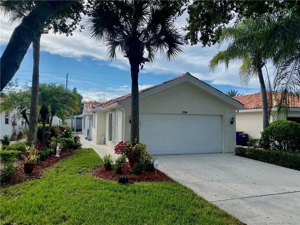 1796 SW Shady Lake Terrace Palm City FL 34990