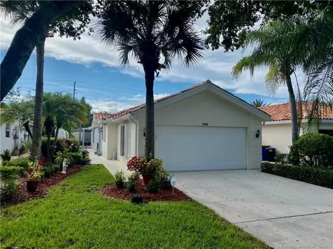 1796 SW Shady Lake Terrace Palm City FL 34990