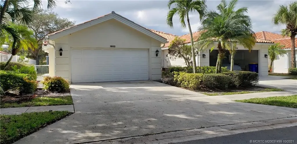 1603 SW Shady Lake Terrace Palm City FL 34990