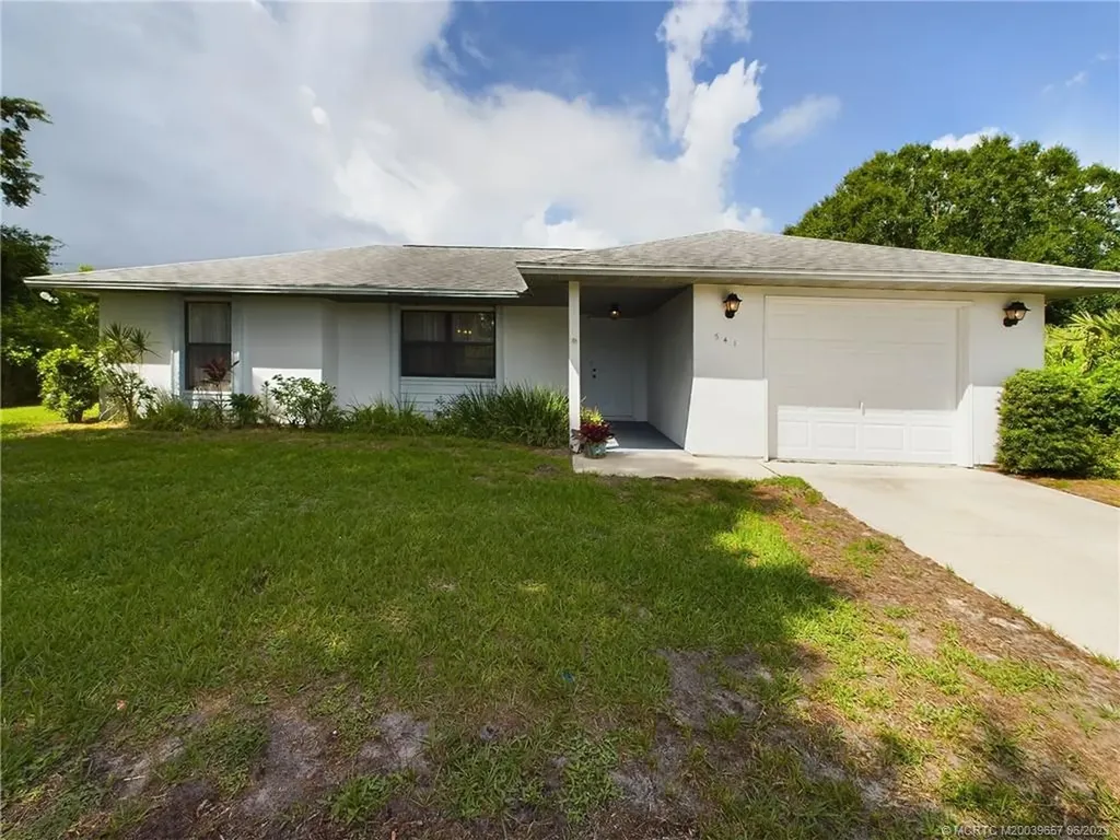541 Melrose Lane Sebastian FL 32958