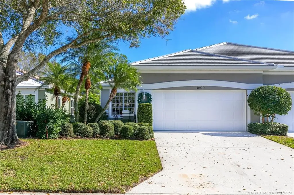 1809 SW Willowbend Lane Palm City FL 34990