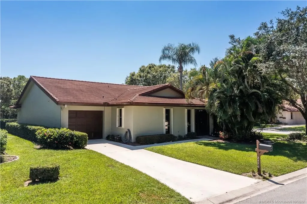 2576 SW Willowood Circle Palm City FL 34990