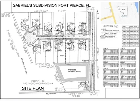 0 Milton Road & River Woods Drive Fort Pierce FL 34946