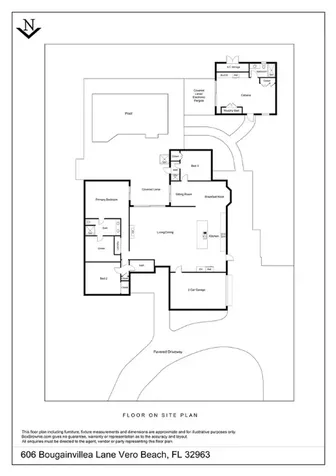606 Bougainvillea Lane Vero Beach FL 32963