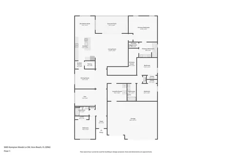 5685 Hampton Park Circle Vero Beach FL 32966