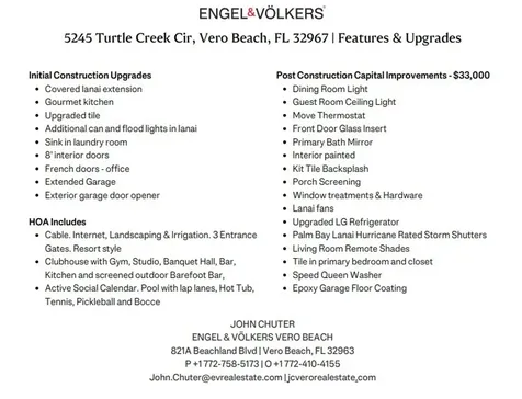 5245 Turtle Creek Circle Vero Beach FL 32967