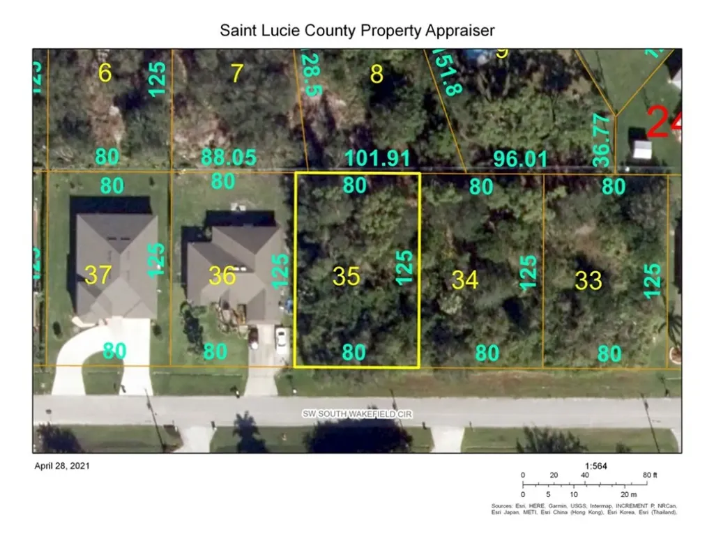 115 SW South Wakefield Circle Port St. Lucie FL 34953