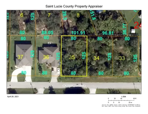 115 SW South Wakefield Circle Port St. Lucie FL 34953