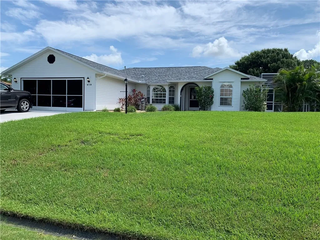 478 Melrose Lane Sebastian FL 32958