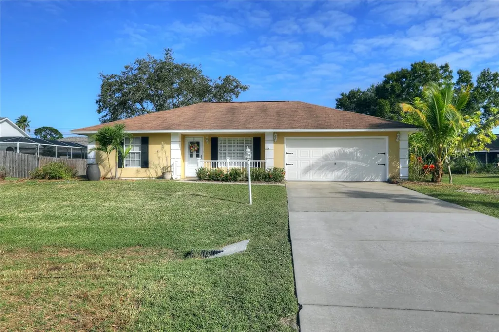 853 Tulip Drive Sebastian FL 32958