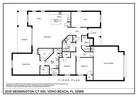 2030 Bennington Court SW Vero Beach FL 32968