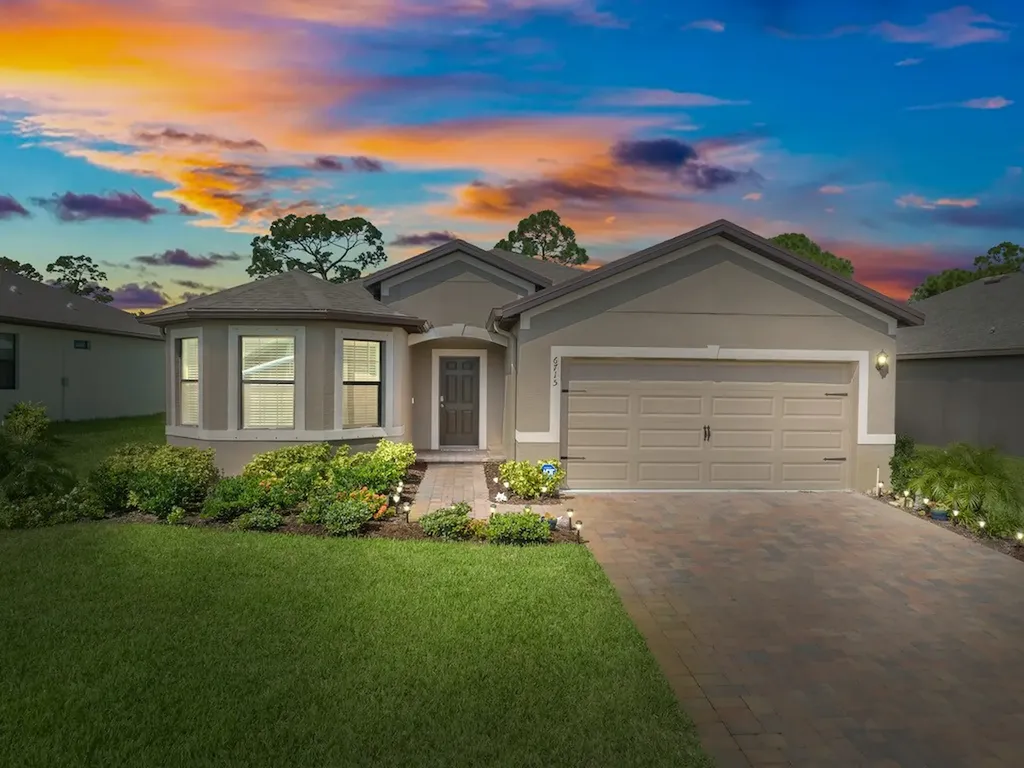 6715 Canterbridge Drive Vero Beach FL 32967