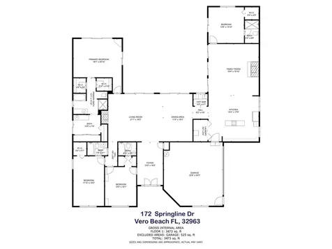 172 Springline Drive Vero Beach FL 32963